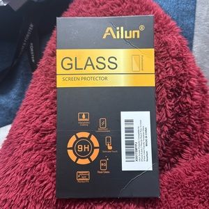 iPhone screen protector New never opened 3 pack